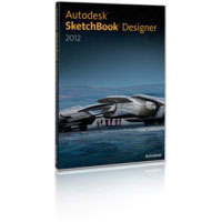 Autodesk SketchBook Designer 2012, ML (741D1-AT521B-1001)